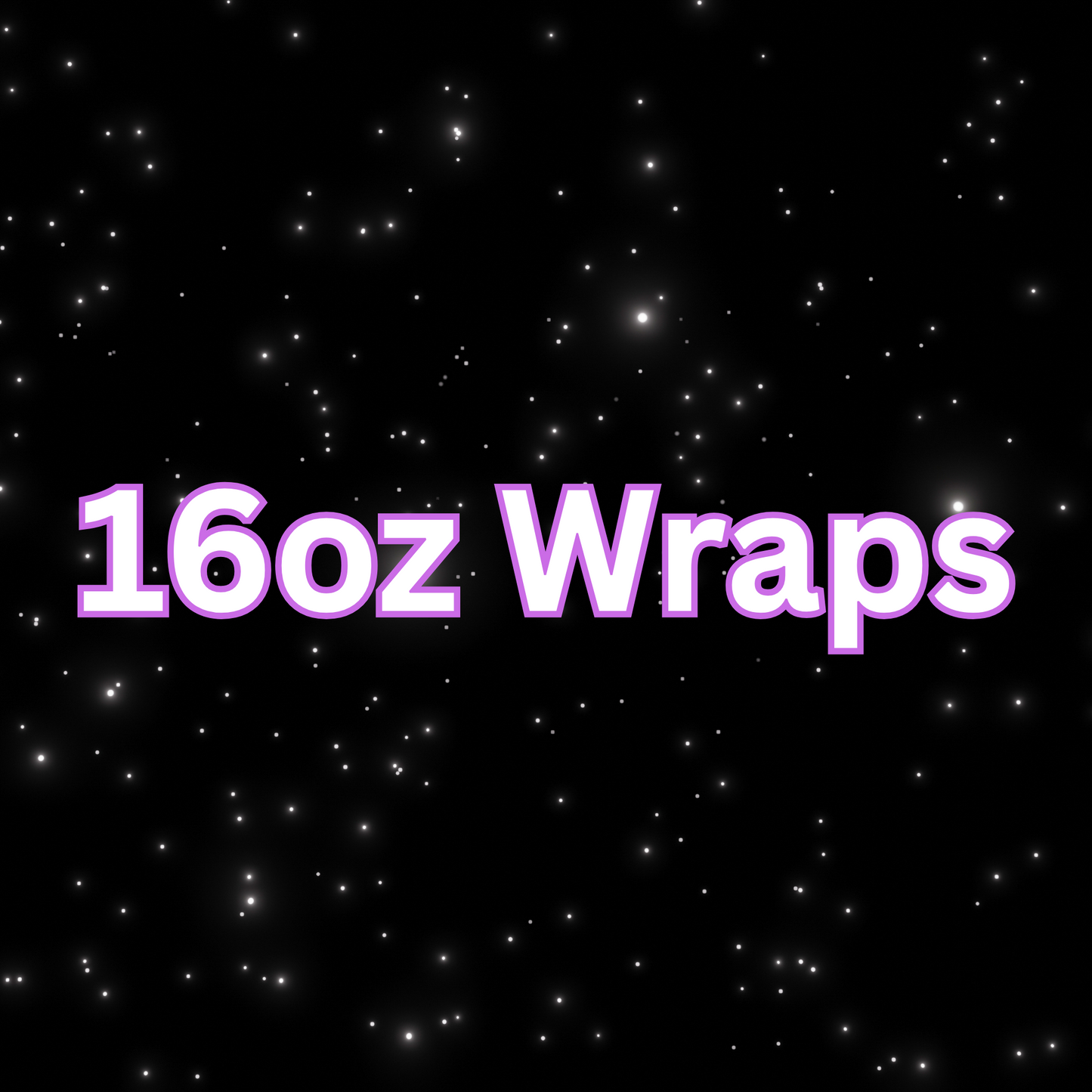 16oz wrap