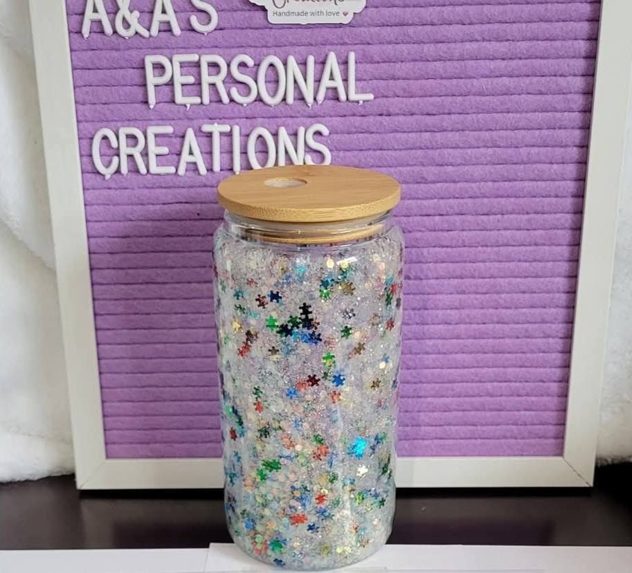 Snowglobe tumbler