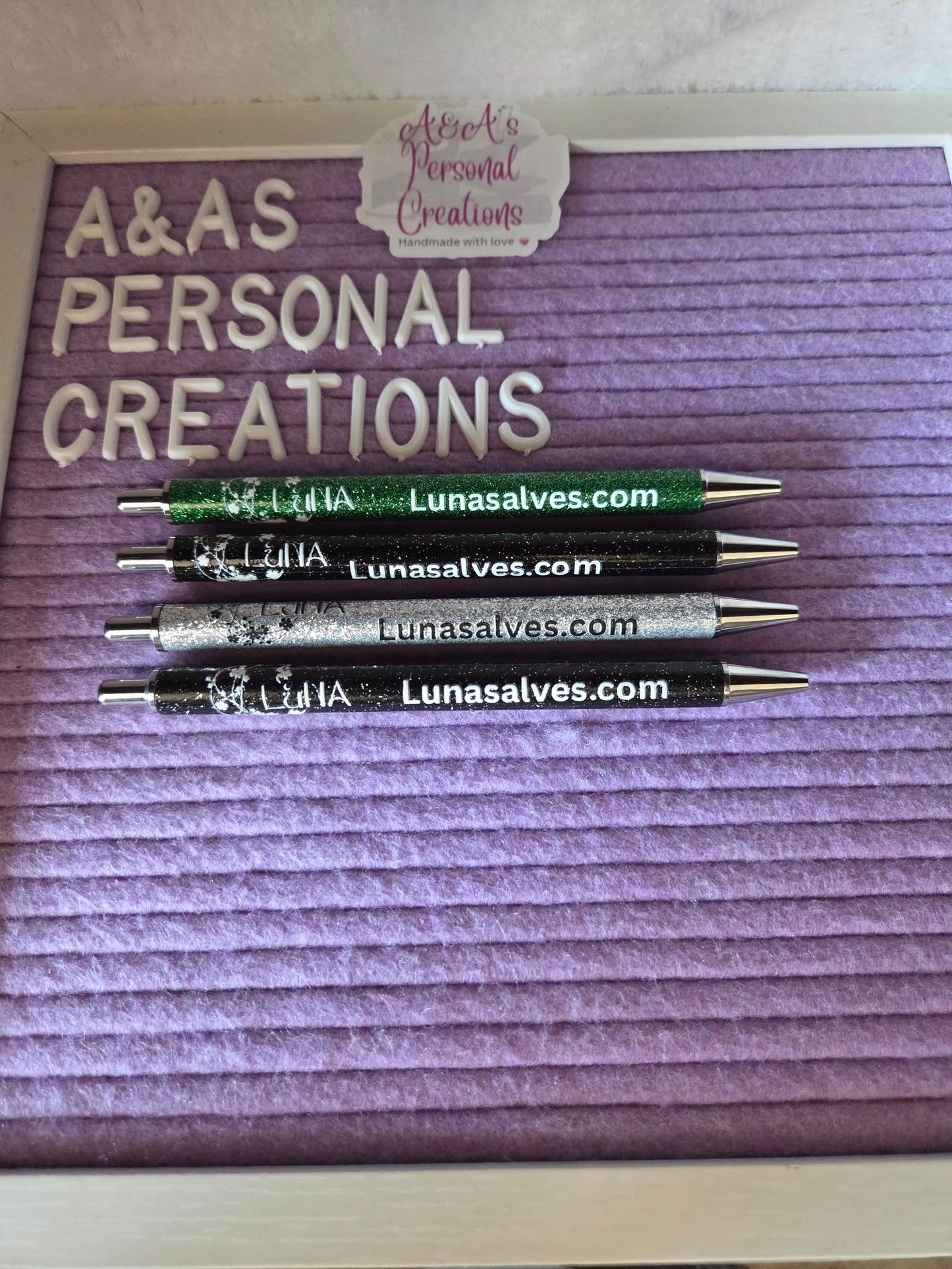 Custom pens