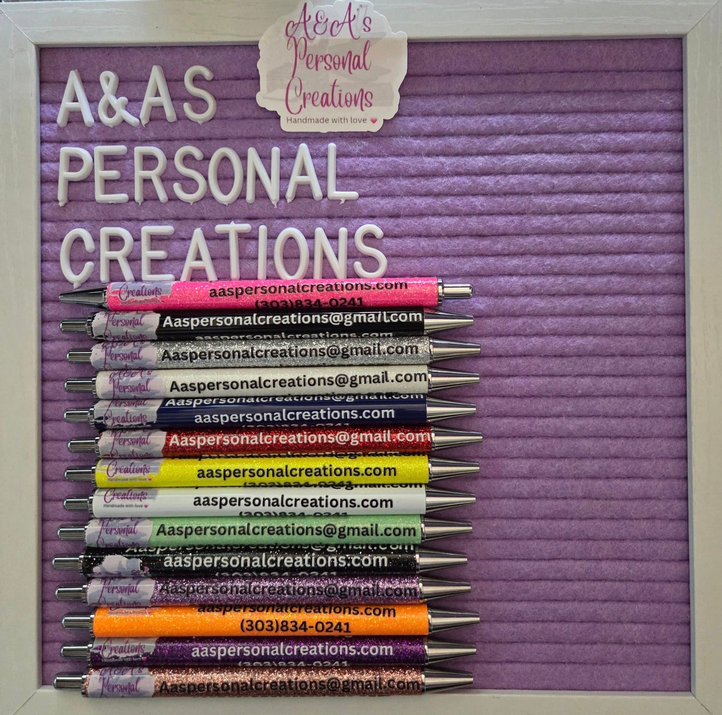 Custom pens
