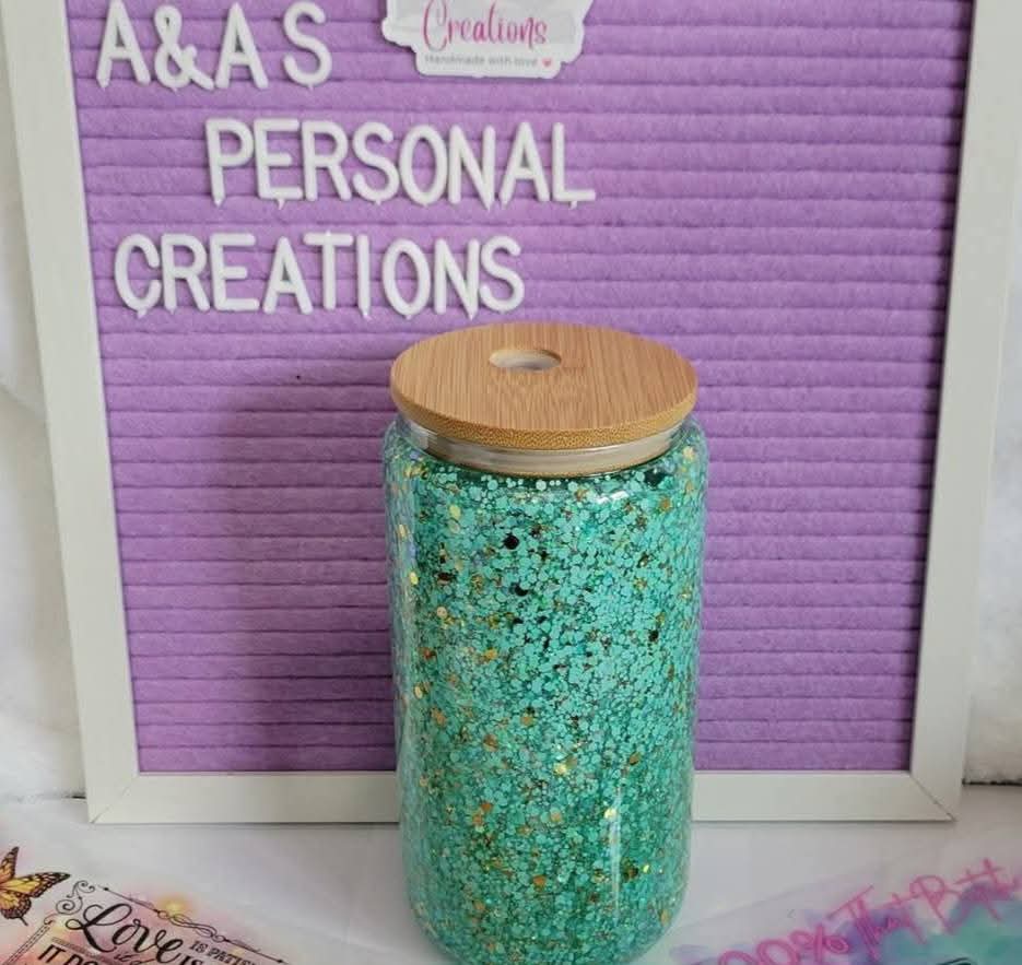 Snowglobe tumbler