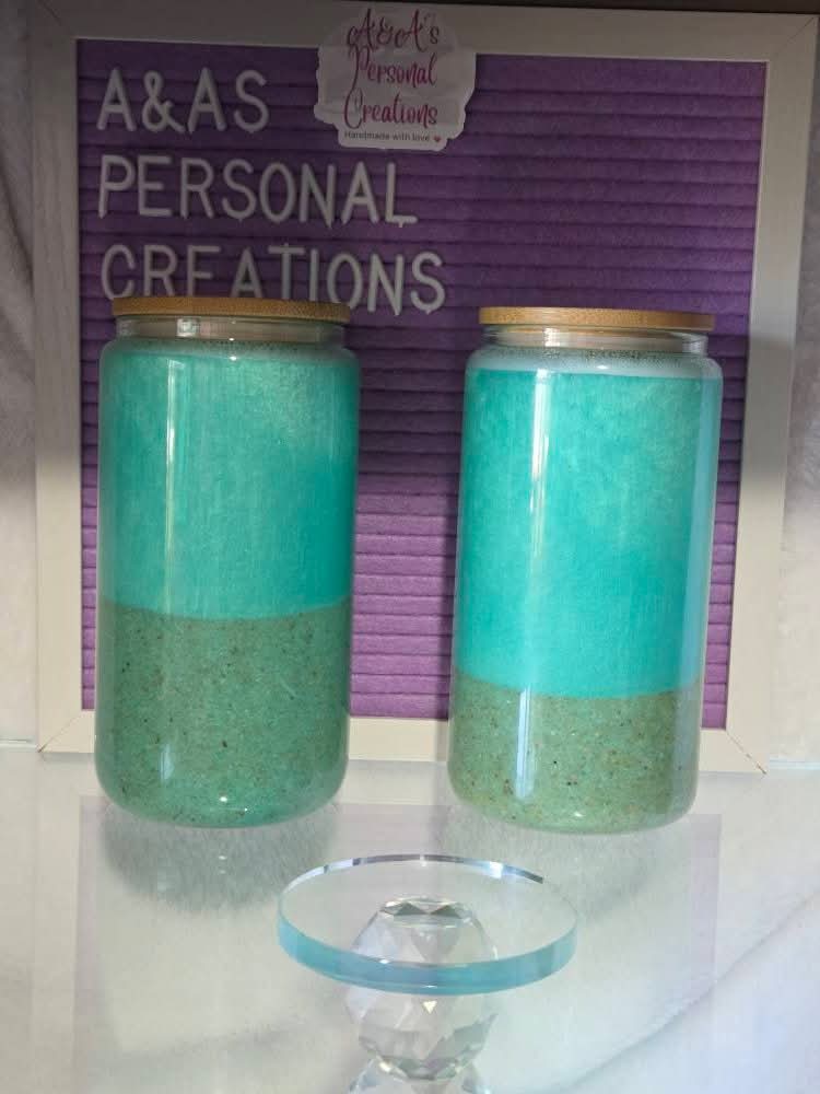 Snowglobe tumbler