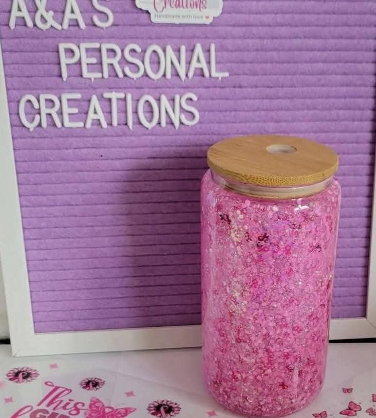 Snowglobe tumbler