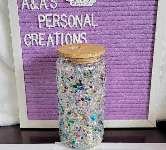 Snowglobe tumbler