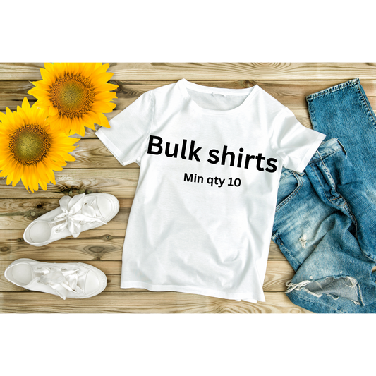 Bulk shirt