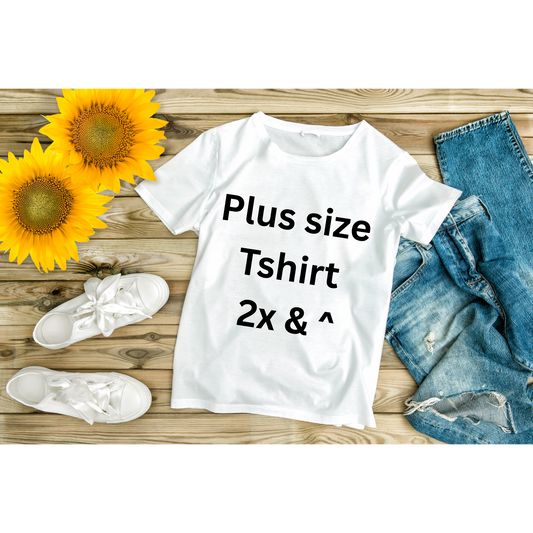 Tshirt plus size