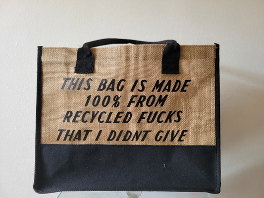 Recycled fbag